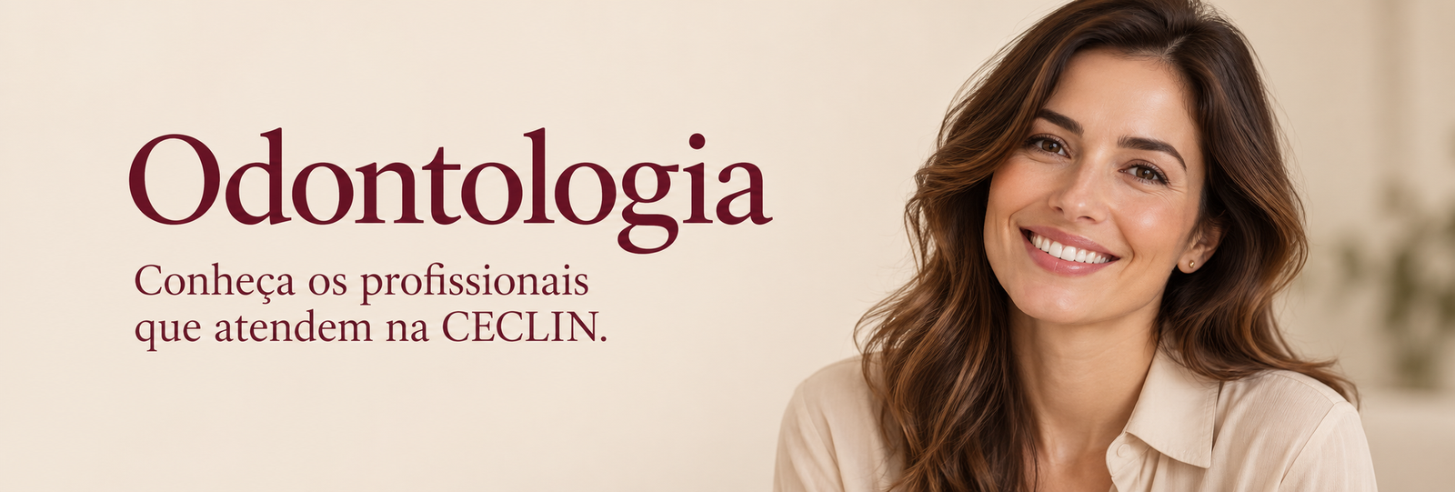 Odontologia com sorriso natural